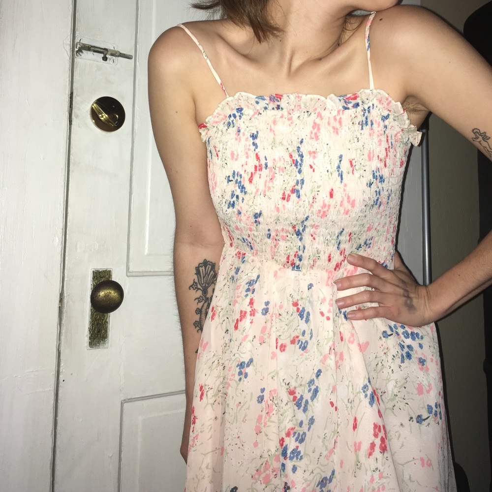 Summer & Spring Floral Dress
